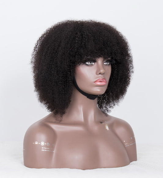 Glueless Wig
