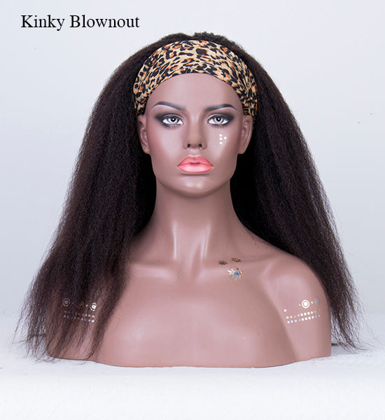 Headband Wig
