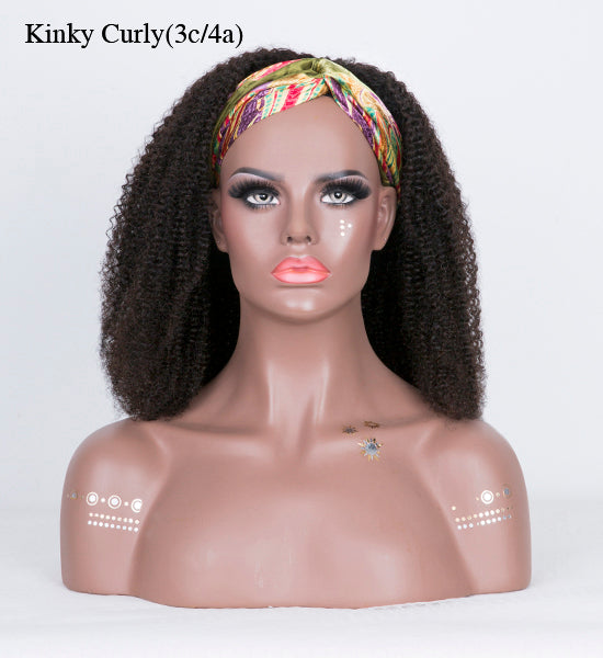 Headband Wig