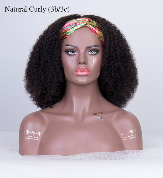 Headband Wig