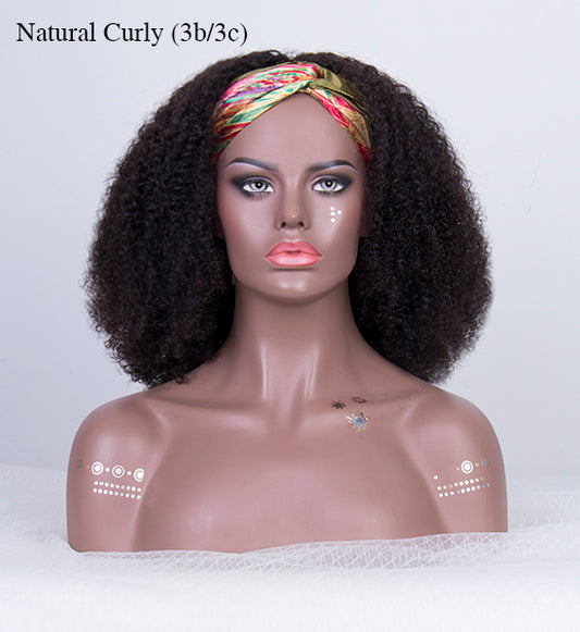 Headband Wig
