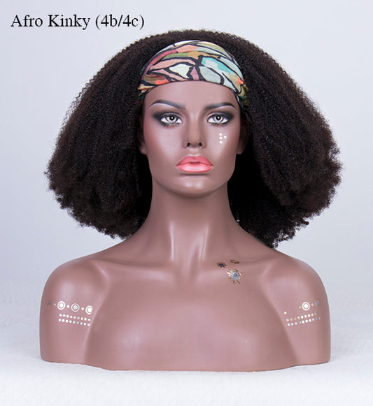 Headband Wig