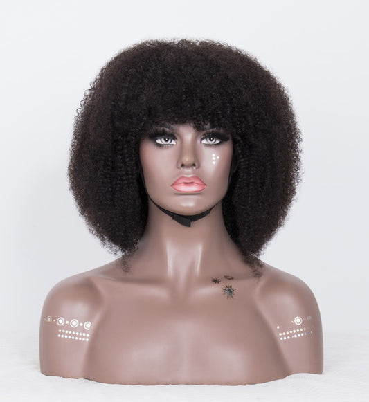 Glueless Wig