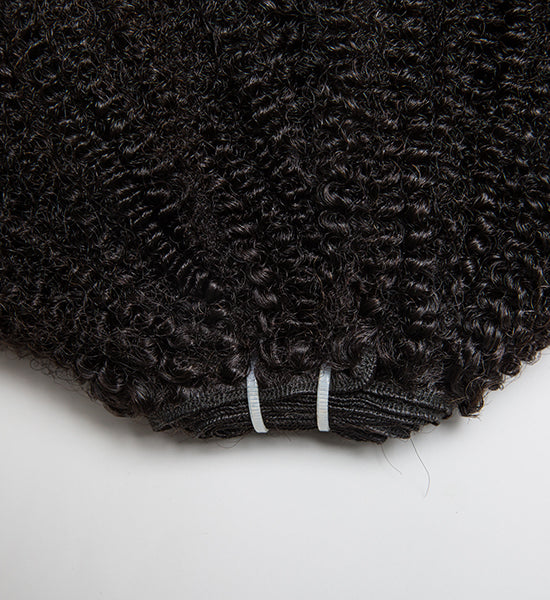 Wefted Hair