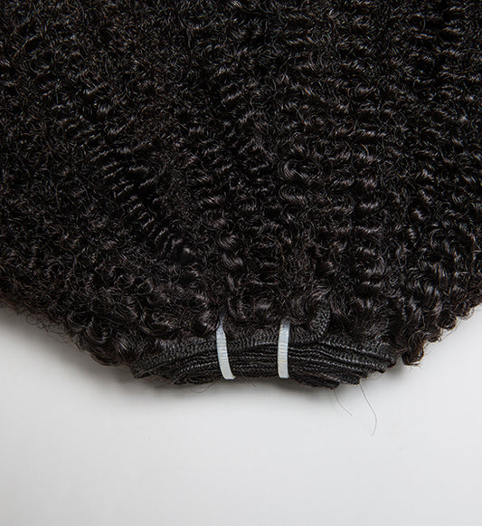 Wefted Hair