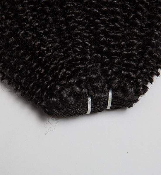 Wefted Hair