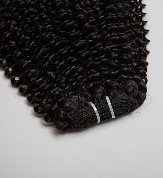 Wefted Hair
