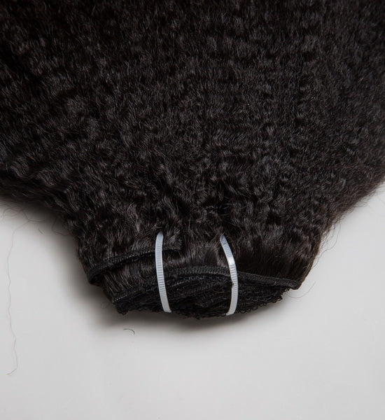 Wefted Hair